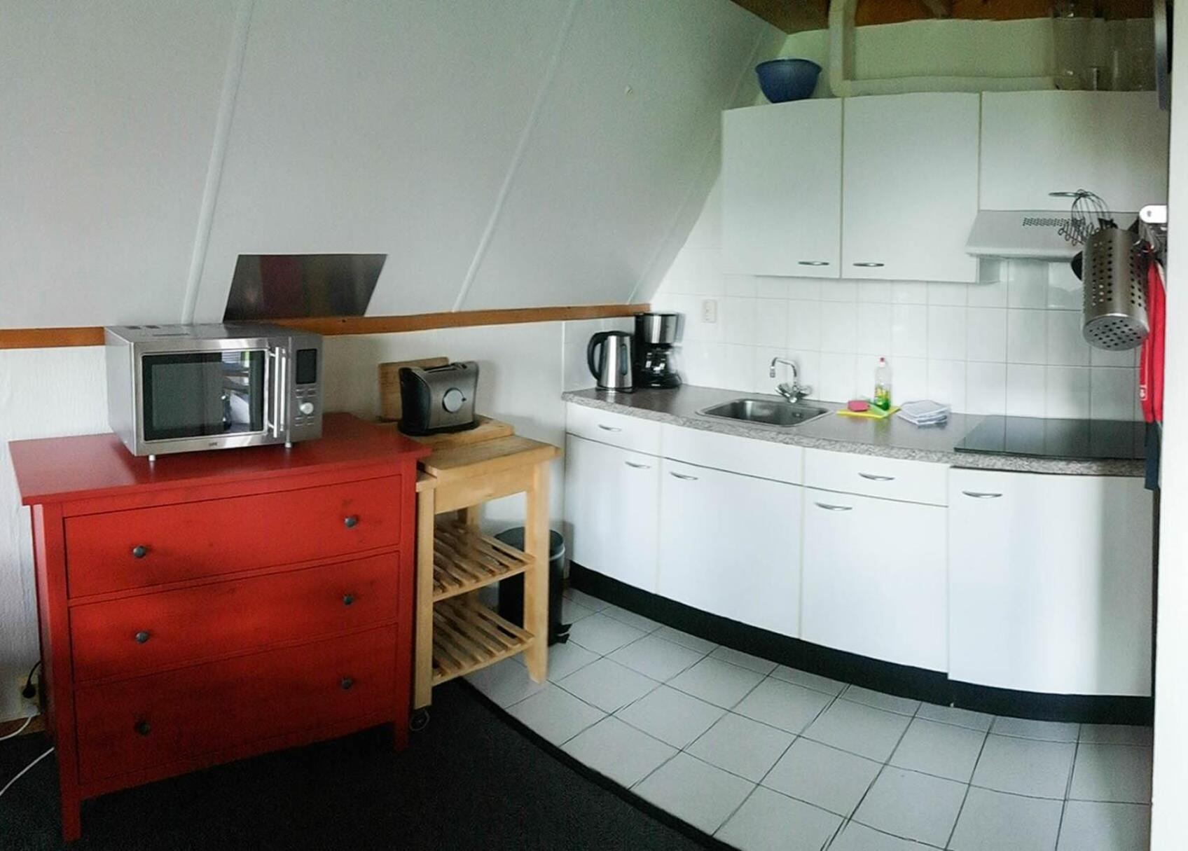 Leonie 6 Pers Holiday Home With A Large Garden Close To The Lauwersmeer Anjum Eksteriør bilde