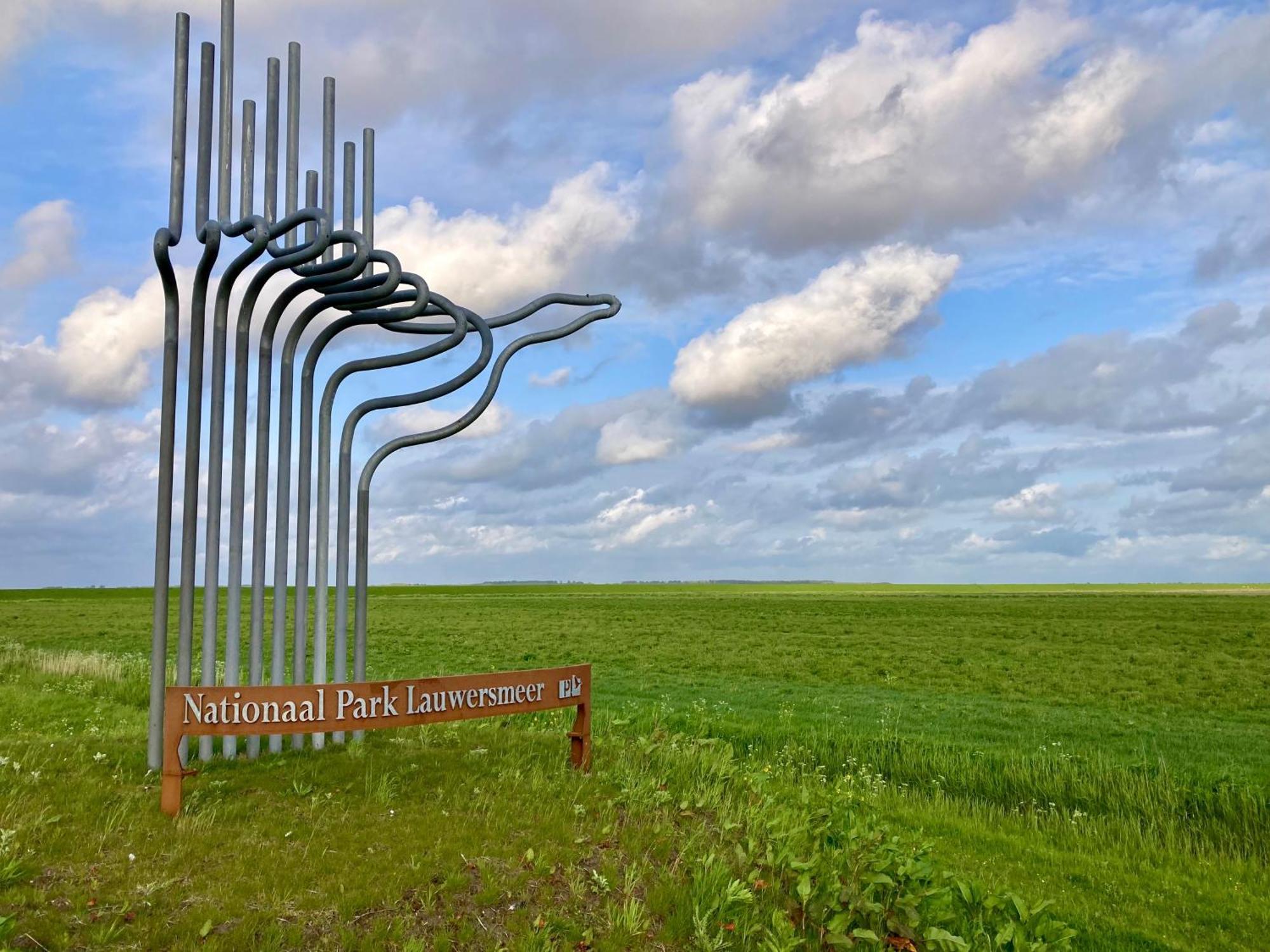Leonie 6 Pers Holiday Home With A Large Garden Close To The Lauwersmeer Anjum Eksteriør bilde