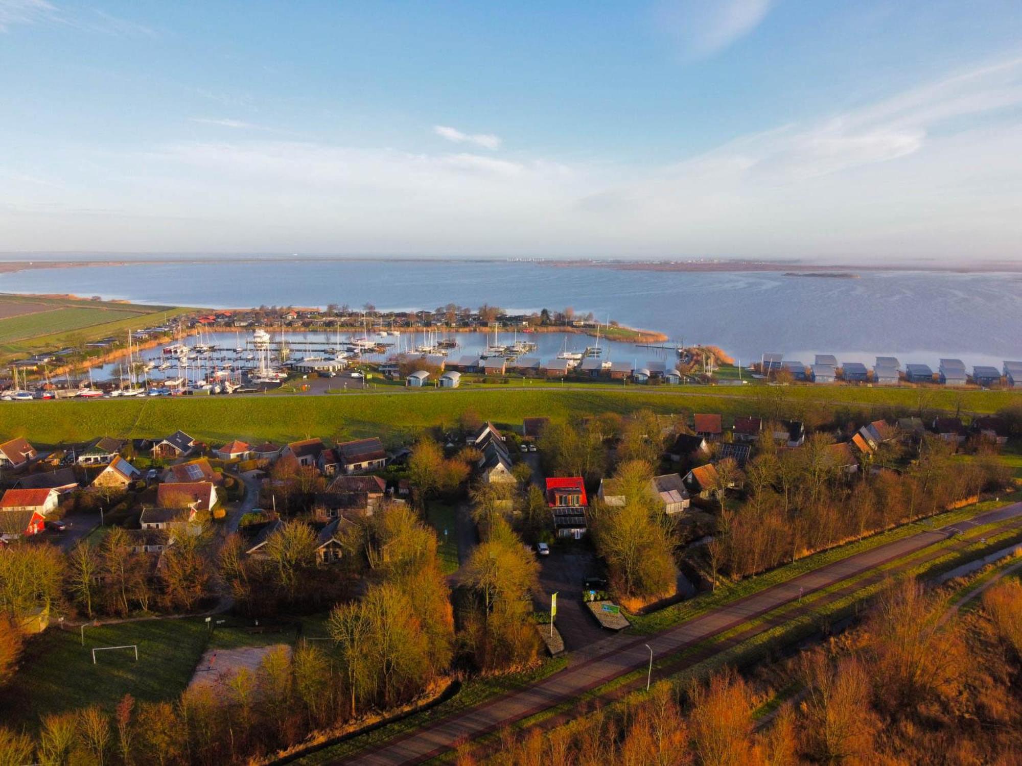 Leonie 6 Pers Holiday Home With A Large Garden Close To The Lauwersmeer Anjum Eksteriør bilde