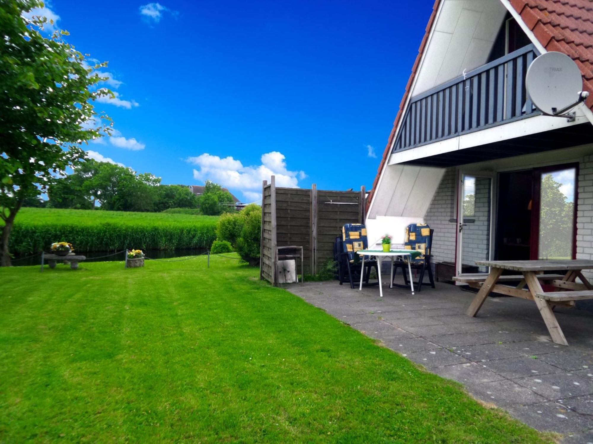 Leonie 6 Pers Holiday Home With A Large Garden Close To The Lauwersmeer Anjum Eksteriør bilde